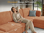150'' Oversized Modular Sectional Sofa - Image 6