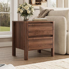 MAISONARIA Living Room Table Sets of 3, Mid Century Coffee Table & End Table - Image 5