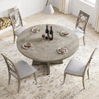 GAOMON 47 Inch Round Dining Table - Image 2