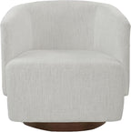 MINCETA Accent Chair, Modern Swivel Chairs - Image 3