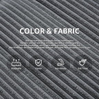Bean Bag Chairs for Adults Giant Bean Bag Chair Memory Foam BeanBag Chair Bean - Image 4