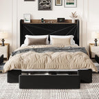 SHA CERLIN Queen Bed Frame - Image 3