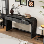 Harper & Bright Designs TREXM Unique Retro Silhouette Console Table - Image 4