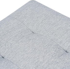 Adeco 18-inch Linen Storage Ottoman - Image 5