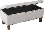HomePop Large Storage Bench - Image 7