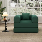 BSHOMGI Folding Sofa Bed, 2 in 1 Convertible Sofas to Lounger Comfy Single Bean - Image 5
