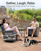 Luxury 5-Piece Patio Furniture Set - Image 2