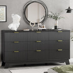 Xixini Fluted Dresser for Bedroom by Xixini