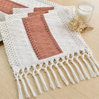 FEXIA Boho Table Runner for Summer Home Decor by FEXIA
