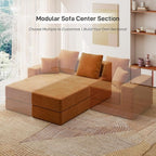 Living&Giving Cloud Sectional Couch - Image 6