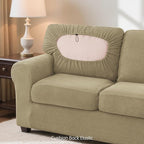 SUBRTEX 5 Pieces Stretch Sofa Slipcover Sets Couch Cover Sets Backrest Cushion - Image 7