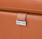 Blackjack Furniture Weston Collection Italian Leather Living Room Chair - Image 6