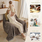 MYSKY HOME Oversized Armchair Couch Cover - Image 2