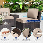 Outdoor Patio Furniture Set - Image 5