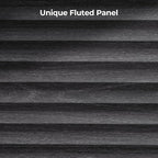 SICOTAS Buffet Cabinet with Storage Accent Sideboard Modern Credenza with Doors - Image 4