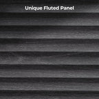 SICOTAS Buffet Cabinet with Storage Accent Sideboard Modern Credenza with Doors - Image 4