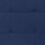 Flash Furniture Bedford Tufted Upholstered Twin Size Headboard in Navy Fabric - Image 8