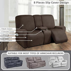 ULTICOR Reclining Love Seat - Image 5