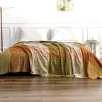 Boho Throw Blanket, Bohemian Tassels Throw Blankets - Image 7