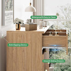 Fluted Dresser for Bedroom - Image 5