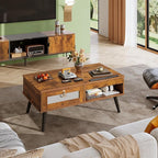 WLIVE Coffee Table, Lift Top Coffee Table - Image 2