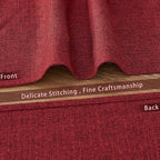 BALCONY & FALCON Placemats Set of 6 Faux Linen Cloth Place Mats Washable - Image 4