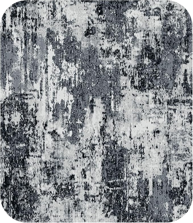 RELEANY Washable Area Rugs 6ft Non-Slip Modern Abstract Soft - Image 8
