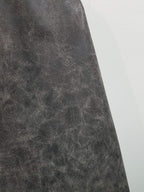 NAT Leathers | Gray Crazy Horse Leather Upholstery Fabric Sold by The Yard Soft - Image 4