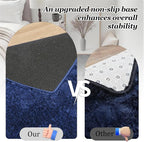 6x9 Area Rugs for Living Room Bedroom: Ultra Soft Fluffy Shag Rug Upgrade - Image 6