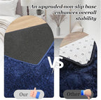 8x10 Area Rugs for Living Room Bedroom: Ultra Soft Fluffy Shag Rug Upgrade - Image 6