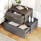 Svimi Modular Stackable Drawers, Modern Nightstand Modular Storage Bins - Image 6