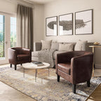 BELLEZE Accent Barrel Chair - Image 6