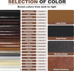 KING MOUNTAIN Leather Repair Patch, 16 x 60 Inches Self-Adhesive Repair Tape - Image 7