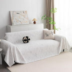MYSKY HOME Couch Covers for 3 Cushion Couch Sofa, Sectional Couch Cover L Shape - Image 2