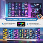 HNEBC Lighted Display Cabinet - Image 4