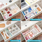 Vtopmart 12 Pack Drawer Dividers - Image 8