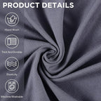 Peryiter 3 Pcs Couch and Loveseat Covers Set Sofa Cover - Image 4