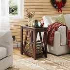 WLIVE End Tables Living Room Set of 2 - Image 8