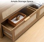 SICOTAS 7 Drawer Dresser for Bedroom, Large Chest of Drawers for Bedroom - Image 6