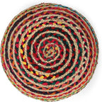 REDEARTH · Round Pouf Ottoman - Image 6