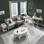 LEEMTORIG Oval Round End Table - Image 7
