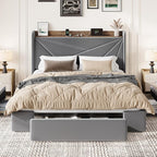 SHA CERLIN Queen Bed Frame - Image 3