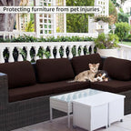 Outdoor Cushion Covers Set, Replacement - Image 3