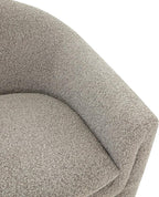 SAFAVIEH Couture Collection Laylette Light Grey Boucle Accent Chair - Image 6