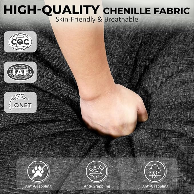 LEVELEVE 112.5" U-Shape Modular Sofa - Image 7