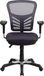 Flash Furniture Nicholas Mid-Back Swivel Office and Gaming Chair, Ergonomic - Image 10