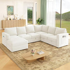 83.5" Sectional Sleeper Sofa - Image 2