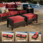HERA'S HOUSE 8-Piece Patio Furniture Set - Image 8