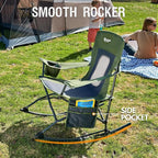 Portal Outdoor Rocking Chair Camping Folding Portable Rocker - Image 6
