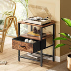 Huuger Nightstand Set of 2, Night Stand - Image 2